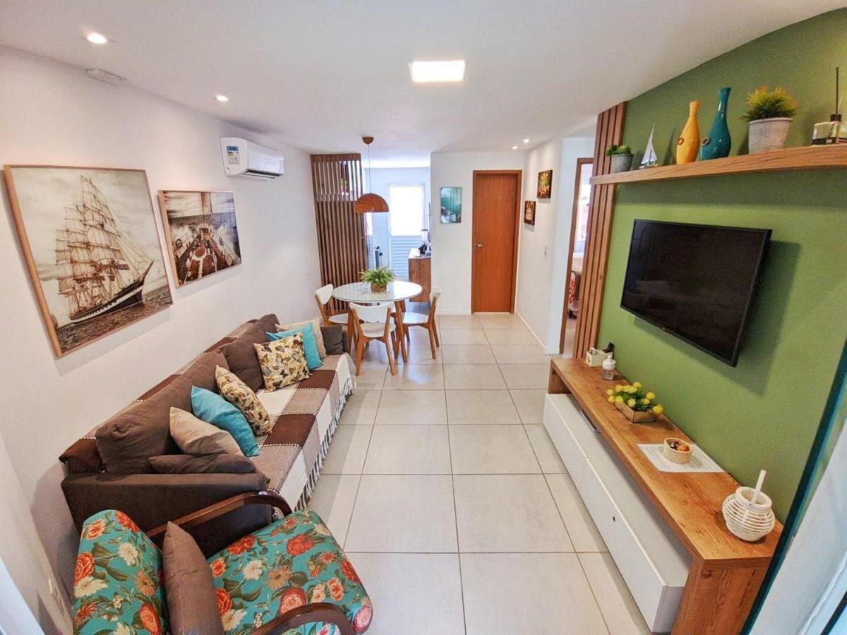Guarajuba Porto Smeralda Village C02, Terreo - Guarajuba Temporada, Viva Mais De Uma Experiencia De Hospedagem Conosco! 130M Da Praia 外观 照片