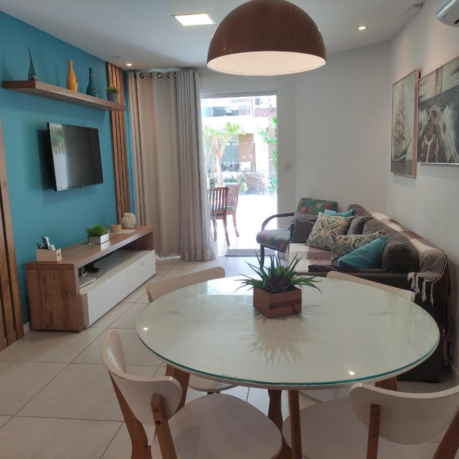 Guarajuba Porto Smeralda Village C02, Terreo - Guarajuba Temporada, Viva Mais De Uma Experiencia De Hospedagem Conosco! 130M Da Praia 外观 照片