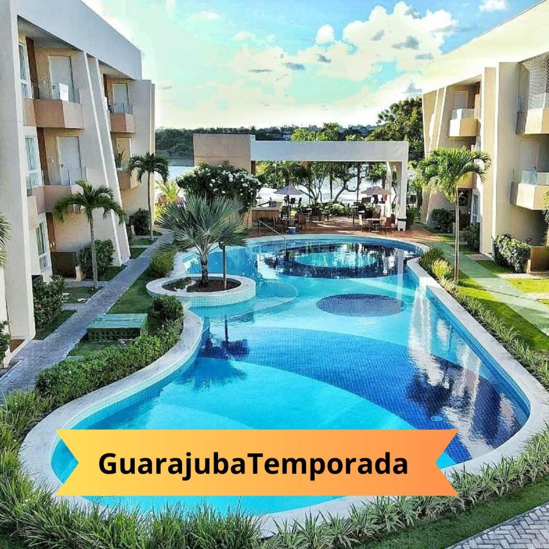 Guarajuba Porto Smeralda Village C02, Terreo - Guarajuba Temporada, Viva Mais De Uma Experiencia De Hospedagem Conosco! 130M Da Praia 外观 照片